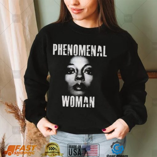 Phenomenal Woman Diana Ross T Shirt