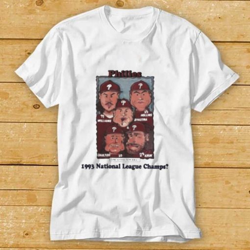 Phillies 1993 National League Champs Shirt