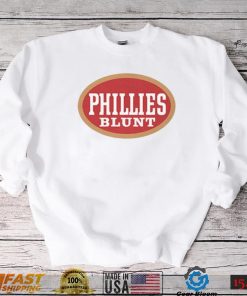 Phillies Blunt Logo T Shirt