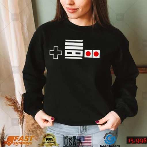 PhillyMJS NES Controller Shirt