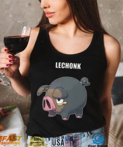 Pokemon Lechonk Cute T Shirt