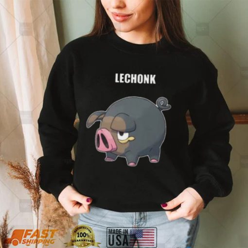 Pokemon Lechonk Cute T Shirt