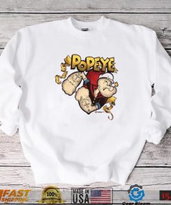 Popeye The Sailor Man T Shirt