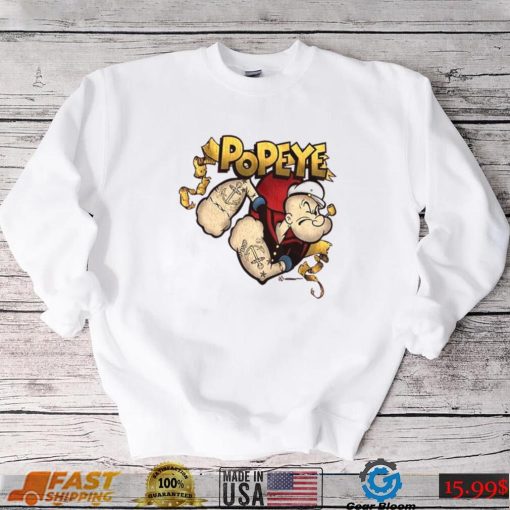 Popeye The Sailor Man T Shirt