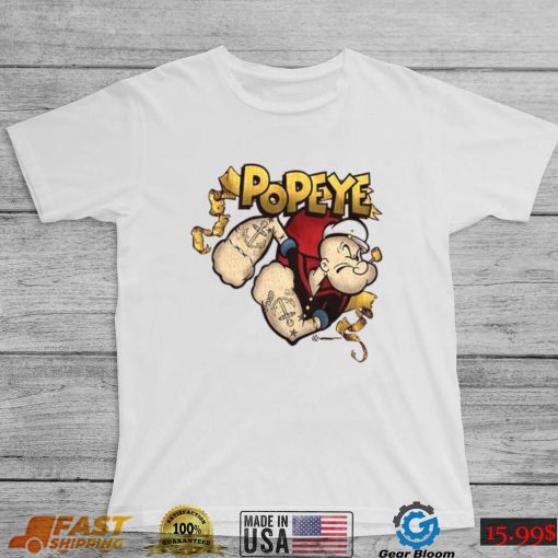 Popeye The Sailor Man T Shirt