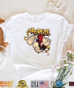 Popeye The Sailor Man T Shirt