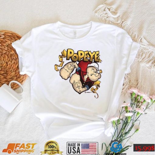 Popeye The Sailor Man T Shirt