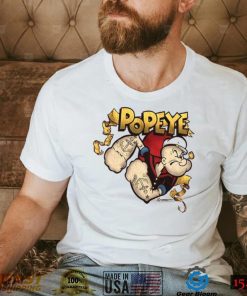 Popeye The Sailor Man T Shirt