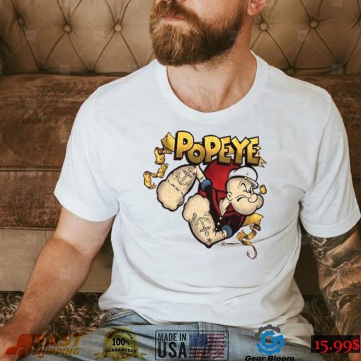 Popeye The Sailor Man T Shirt