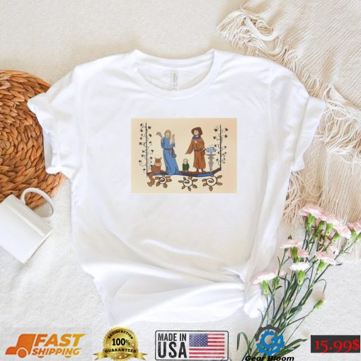 Portrait Medieval retro shirt