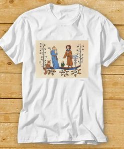 Portrait Medieval retro shirt