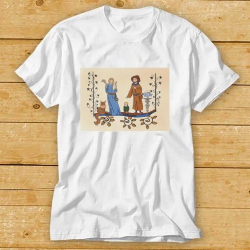 Portrait Medieval retro shirt