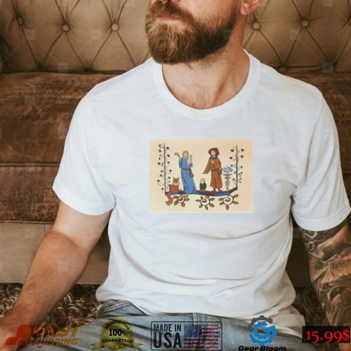 Portrait Medieval retro shirt