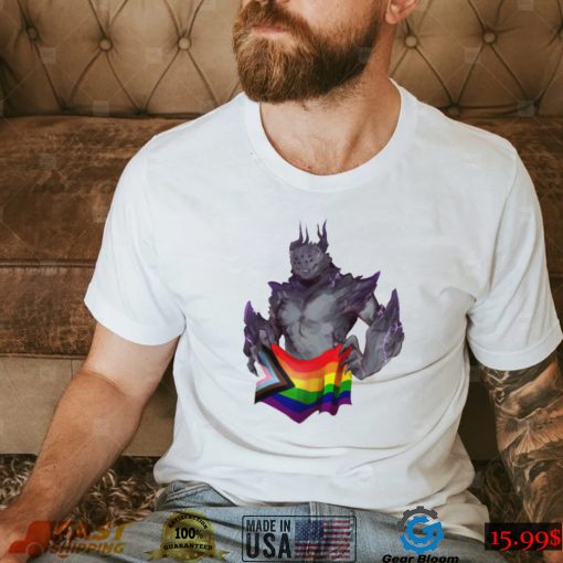 Pride Demon character 2022 T shirt