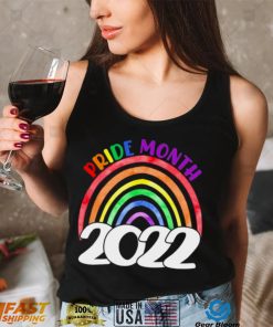 Pride Month 2022 LGBT Q Rainbow Flag Gay Pride T Shirt
