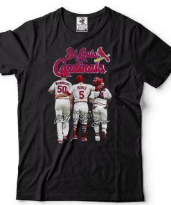 Pujols Adam Wainwright St Louis Cardinals T Shirt