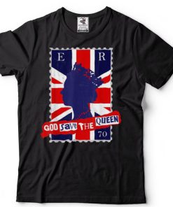 Queen Elizabeth II Platinum Jubilee 2022 God Save The Queen T Shirt