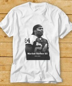 RIP Marion Barber III 1983 2022 Official Bassic T shirt