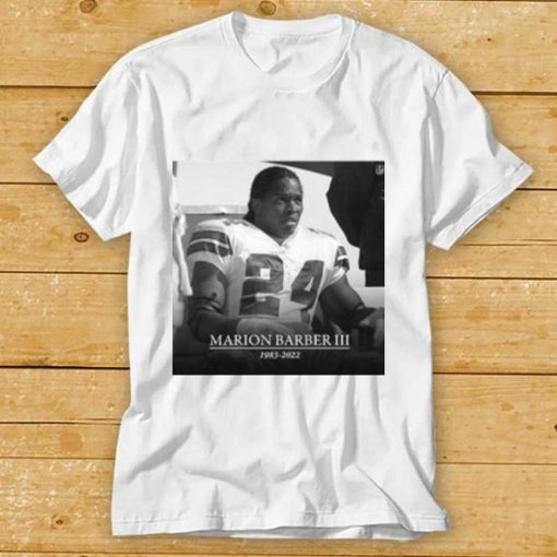 RIP Marion Barber III 1983 2022 Unisex T shirt