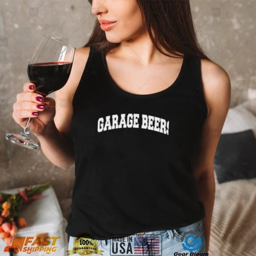 Rad Dad Garage Beers Shirt