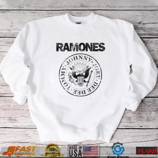 Ramones Logo T Shirts