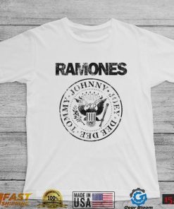 Ramones Logo T Shirts