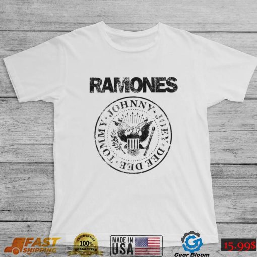 Ramones Logo T Shirts