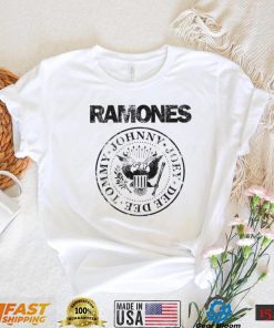 Ramones Logo T Shirts