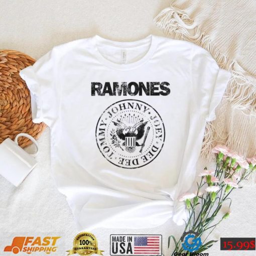 Ramones Logo T Shirts