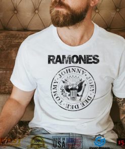 Ramones Logo T Shirts