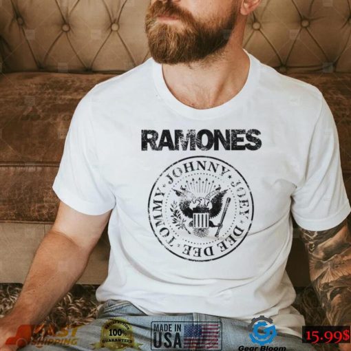 Ramones Logo T Shirts