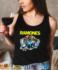 Ramones road to ruin shirt