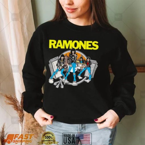 Ramones road to ruin shirt