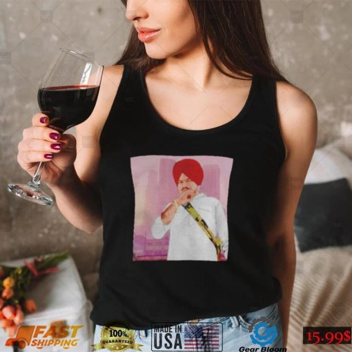 Rapper Sidhu Moose Wala shirt