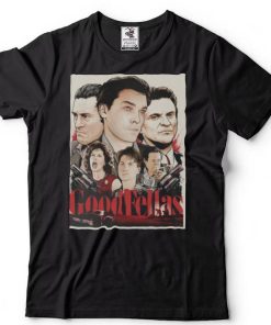 Ray Liotta 1954 2022, Goodfellas Movie Poster Art 1990 Movie Star T Shirt
