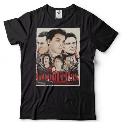 Ray Liotta 1954 2022, Goodfellas Movie Poster Art 1990 Movie Star T Shirt