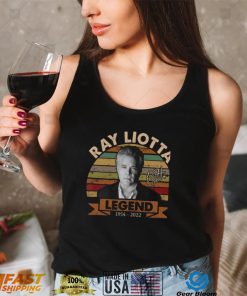 Ray Liotta 1954 2022, RIP Ray Liotta, Thank You For The Memories Gift For Fan T Shirt