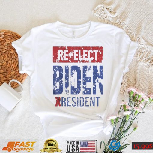 Re elect Biden Resident Not President Sarcastic 2024 T shirts