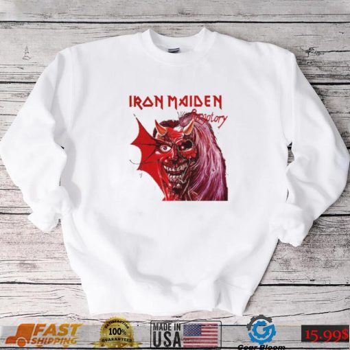 Red Art Purgatory Iron Maiden Band Unisex Sweatshirt