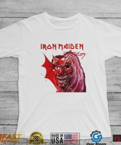 Red Art Purgatory Iron Maiden Band Unisex Sweatshirt