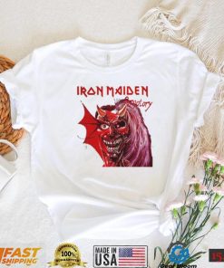 Red Art Purgatory Iron Maiden Band Unisex Sweatshirt