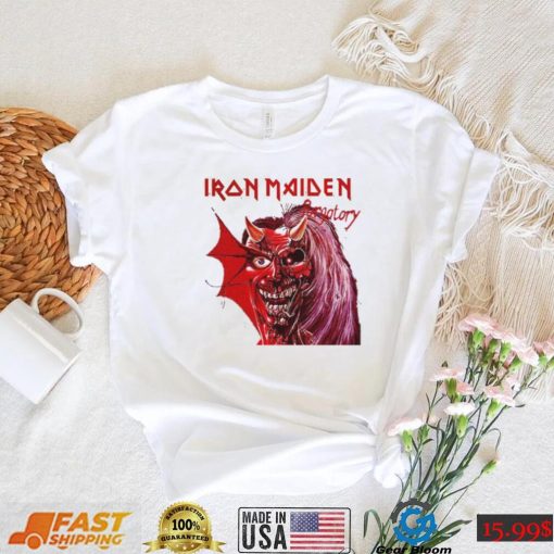 Red Art Purgatory Iron Maiden Band Unisex Sweatshirt