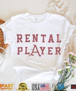 Rental Player Shirt