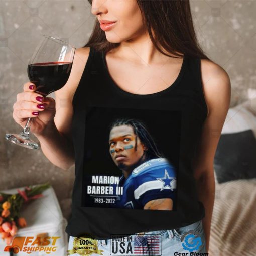 Rest in peace Marion Barber III Dies At 38 T Shirt