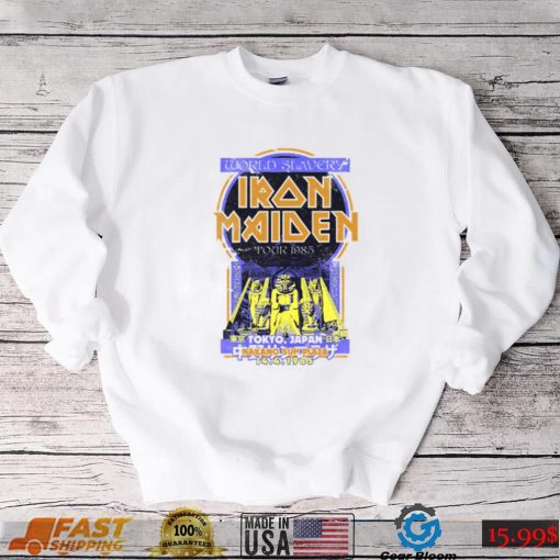 Retro Art Tokyo Japan Iron Maiden Band Unisex Sweatshirt