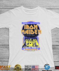 Retro Art Tokyo Japan Iron Maiden Band Unisex Sweatshirt