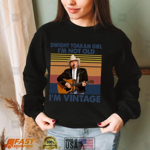 Retro  Dwight Yoakam Girl Im Not Old Im Vintage Essential T Shirt