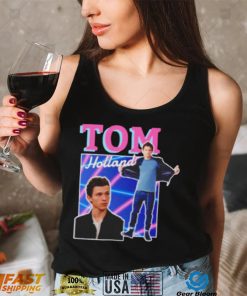 Retro Tom Holland Shirt