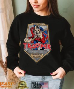 Robinsons Iron Maiden Band Unisex Sweatshirt