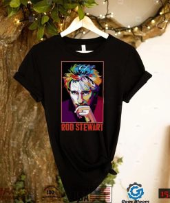 Rod Stewart Art T Shirt